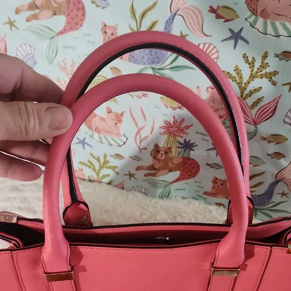 Rebecca Minkoff Pink Satchel with Versatile Design - Picture 2 of 10
